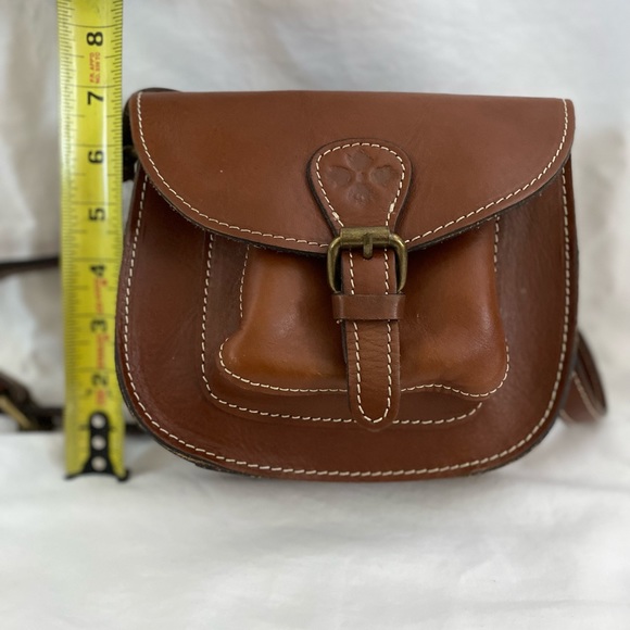 Patricia Nash Small Saddlebag - Picture 3 of 7
